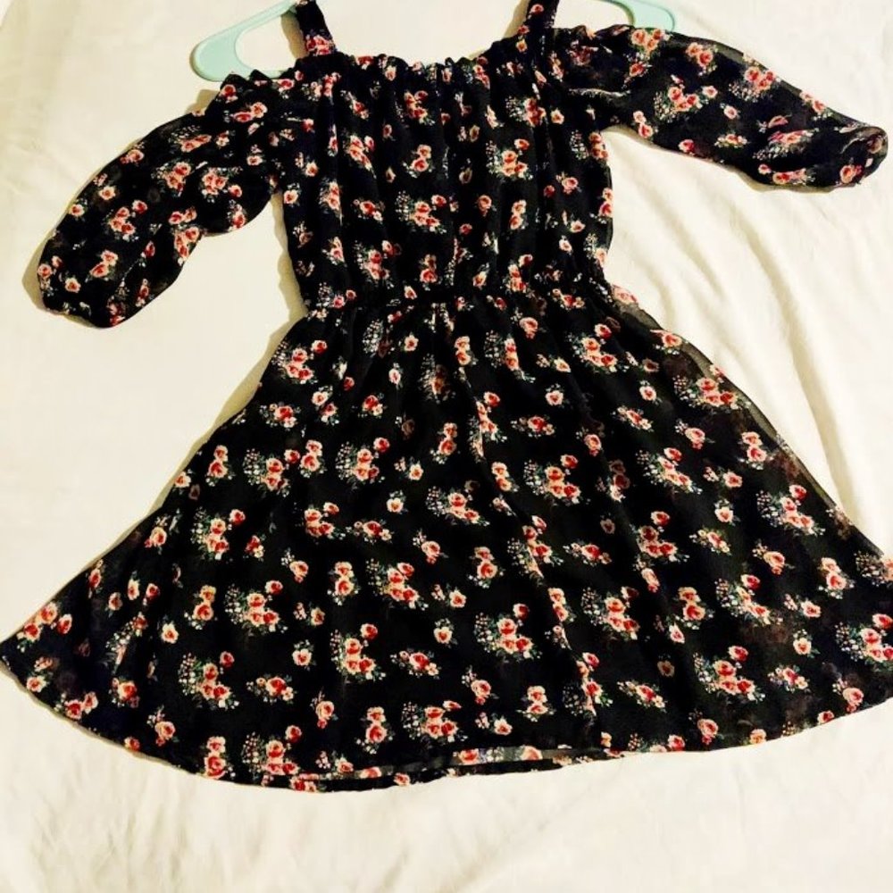 Girls Lily Bleu dress